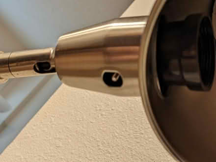 Photo of free Pharmacy lamp-needs on/off switch (Capitol Hill) #2