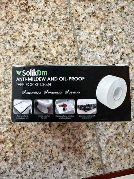 Photo of free Stick-on caulking tape (Downtown Martinez) #2