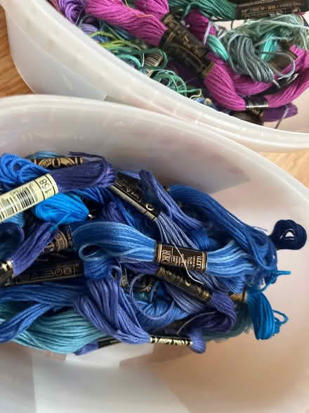 Photo of free Embroidery silks (Seaford BN25) #1