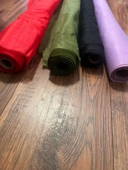 Photo of free Curtain and rolls (Stockton. Oxbridge area TS18) #4
