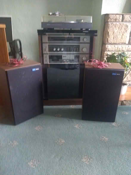 Photo of free Hi-fi music center with speakers (Brinscall PR6) #1