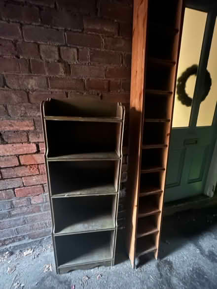 Photo of free Assorted wood bookshelves (Hunters Bar S11) #2