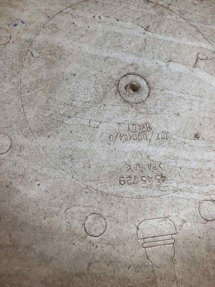 Photo of free Two plastic Saab hub caps (Knowle Cross DT8) #1