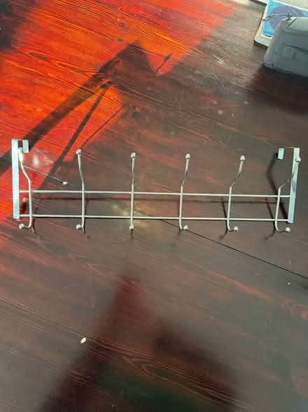 Photo of free Metal over door coat rack (Hanwell) #1