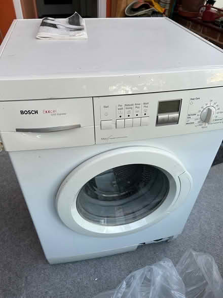 Photo of free Non working washing machine (Hare Green, Great Bromley CO7) #1