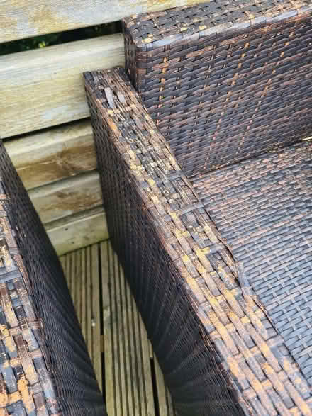 Photo of free Patio furniture (Llanelian yn Rhos LL29) #1