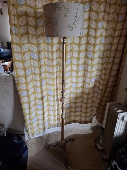 Photo of free Standard lamp (LE17 nr Lutterworth /rugby) #1