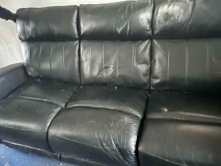 Photo of free Double bed and sofa (Gabalfa CF14) #4