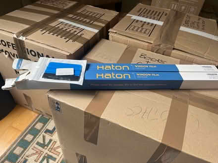 Photo of free Window Film (GU46 Yateley) #1