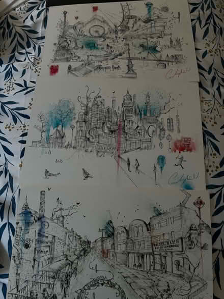 Photo of free London scenes x 3 (Battersea SW11) #1