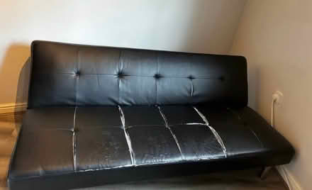 Photo of free Double sleeper couch with Laura Ashley fabric cover (Corsham SN13) #2