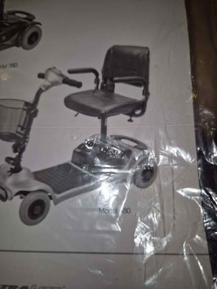 Photo of free Mobility scooter (Great Moor SK2) #2