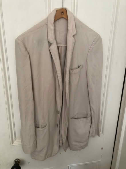 Photo of free Vintage linen jacket (Bear Flat BA2) #2