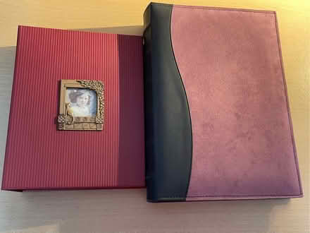Photo of free 2 photo albums, great condition (Talbot Village BH10) #1