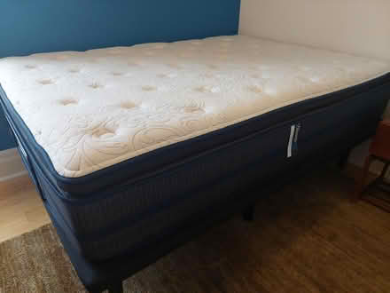 Photo of free Beautyrest Double Sprung Mattress (Parkdale (Queen & Lansdowne)) #1