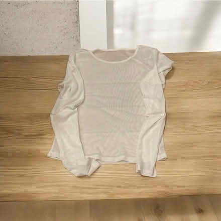 Photo of free Woman’s Small White Top (Brooklyn Storage) #1