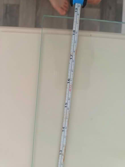 Photo of free glass table top (SG138FU) #3