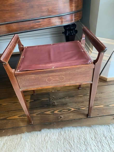 Photo of free Single piano stool (Lexden Colchester CO3) #2