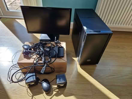Photo of free desk top computer and accessories (Tettenhall Wood WV6) #1