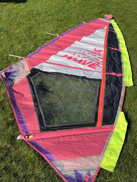 Photo of free Sailboard sail 4.8m (Lee-on-the-Solent PO13) #1