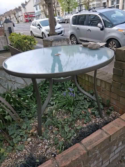 Photo of free Garden table (Gillingham ME7) #1