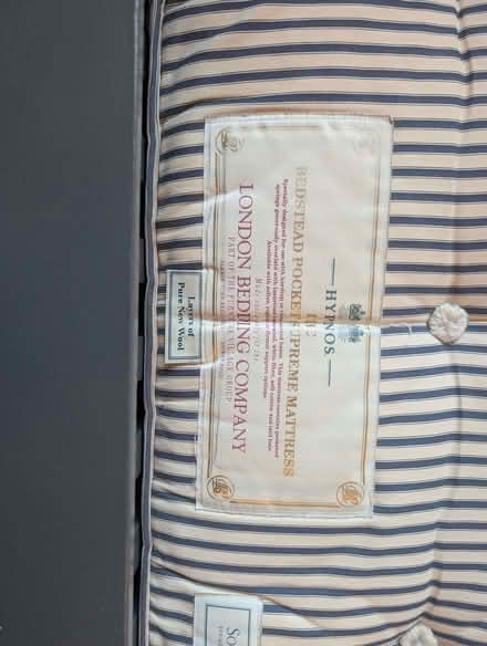 Photo of free Single bed and hypnos mattress (Kilburn Park NW6) #2