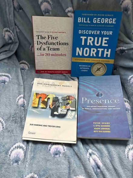 Photo of free Management/leadership books (M23 Northern Moor) #1