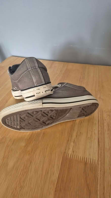 Photo of free Grey Converse. Size 2.5 (Ardleigh Green RM11) #2