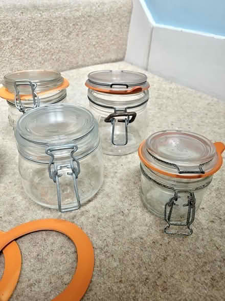 Photo of free Rubber Seal Jars (Hertford Heath SG13) #2
