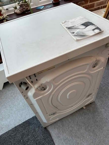 Photo of free Non working washing machine (Hare Green, Great Bromley CO7) #2