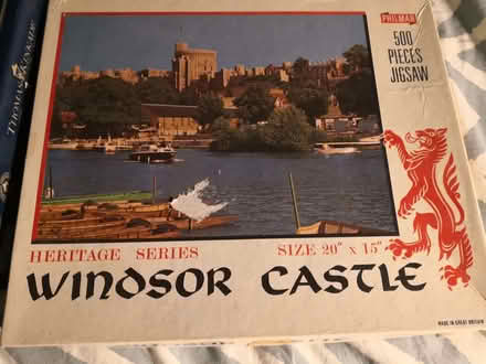 Photo of free 2 jigsaws (Burneside LA9) #1