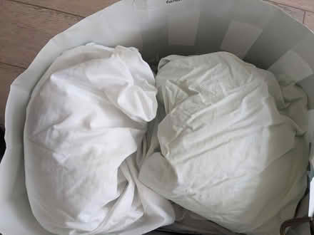 Photo of free Cotton bed sheets / duvet covers (NW9) #2