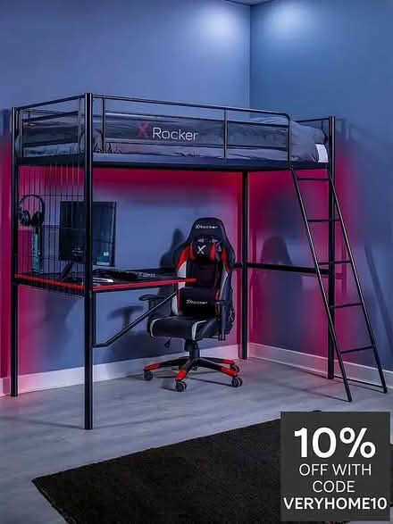 Photo of free high sleeper xrocker (Little Chester DE1) #1