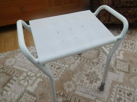 Photo of free Shower Perching Stool (Penrhyn Bay LL30) #1