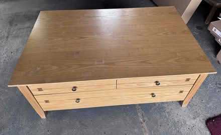 Photo of free Coffee Table (Badger Farm SO22) #1