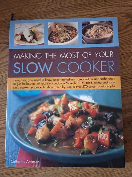 Photo of free Book: slow cooker recipes (Westminster SW1P) #1