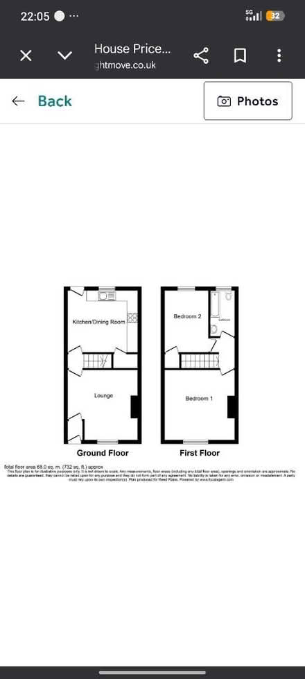 Photo of An L-shaped sofa bed suitable for the living room (Droylsden M18) #3