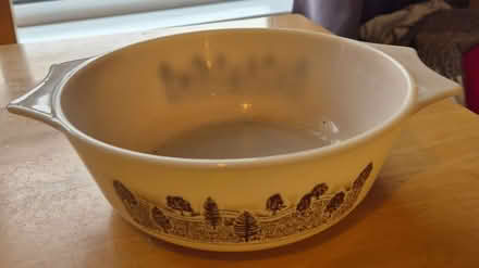 Photo of free Serving dish (Bathgate EH54) #1