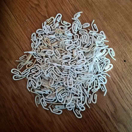 Photo of free Lots (a tubful!) of curtain hooks (PO19) #1