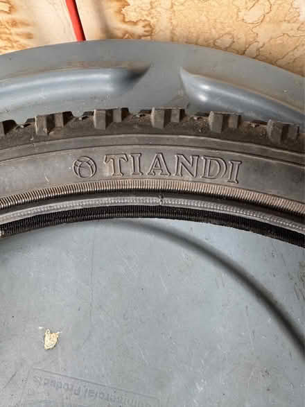 Photo of free 20” all-terrain bicycle tires (Alta Vista) #2