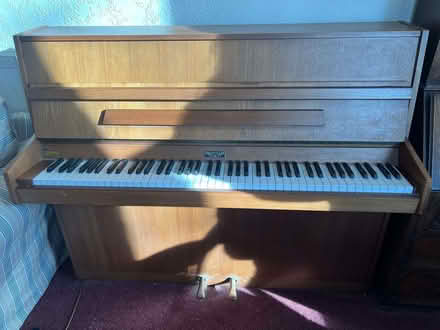 Photo of free Piano (Portobello EH15) #1