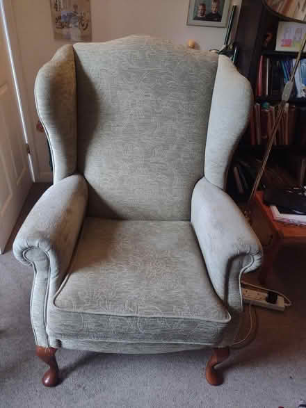 Photo of free Large arm chair/ height 107cm (Milford, Belper DE56) #1