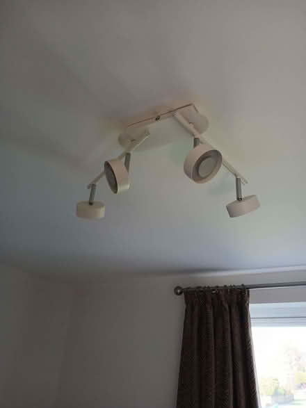 Photo of free LED ceiling lights (Wenslade Park EX5) #1