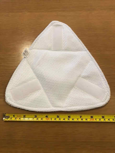 Photo of free 4 triangular pads for floor cleaning machine (Wood Farm OX3) #2