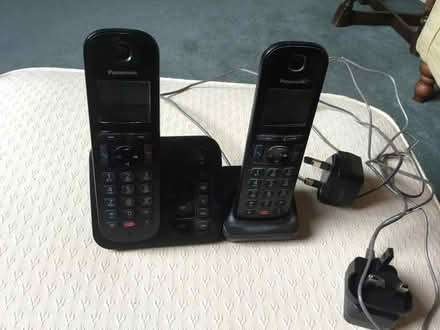 Photo of free Panasonic Cordless Phone Set (Temple Cowley OX4) #1
