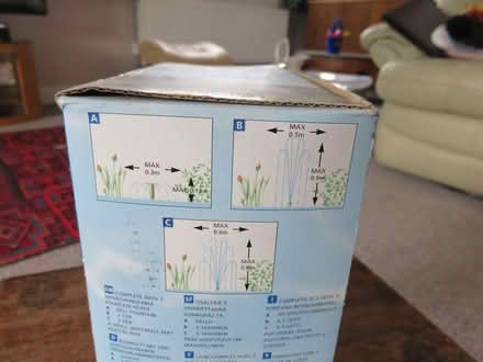 Photo of free pond pump/fountain (Hook-a-Gate SY3) #2