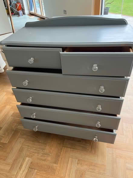 Photo of free Wooden chest of drawers (Chislehurst BR7,) #2
