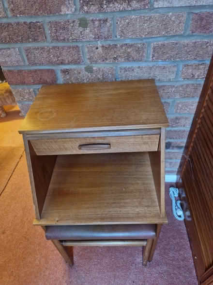 Photo of free Table with pull out seat (Rushden) #2