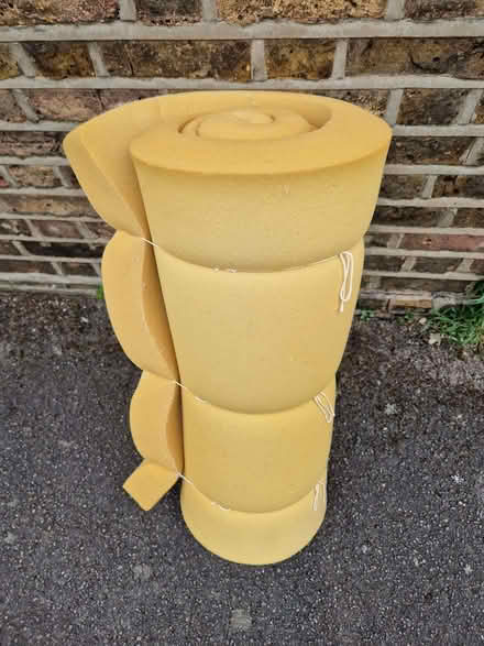 Photo of free 2 rolls of sponge / foam (Cheshunt EN8) #1