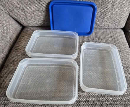 Photo of free 3 layered food storage box (Handforth SK9) #3